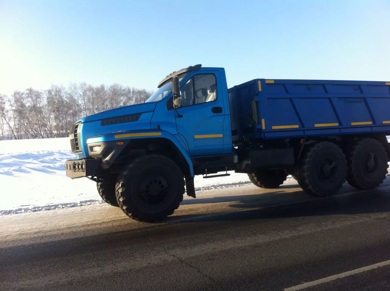 Урал Некст 6х6вакуумновыйвездиход